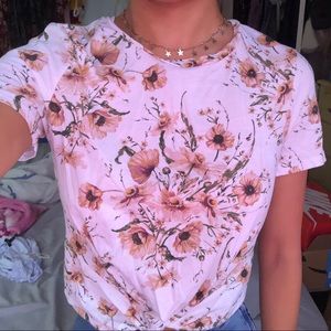 Floral h&m top